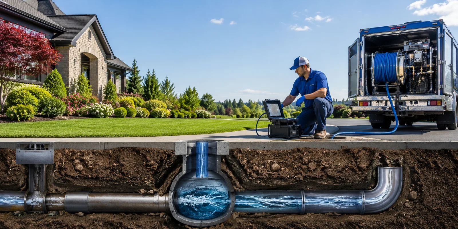 Drainage restoration information for Lockbourne, OH