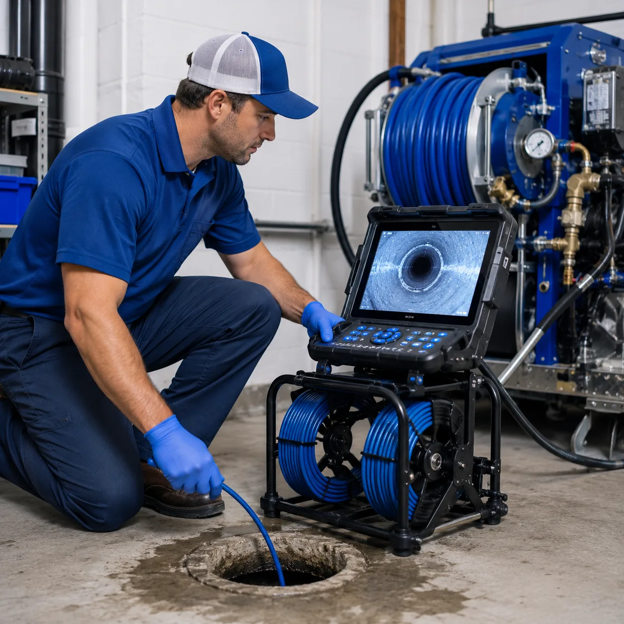 Drainage restoration professionals serving Lockbourne, OH